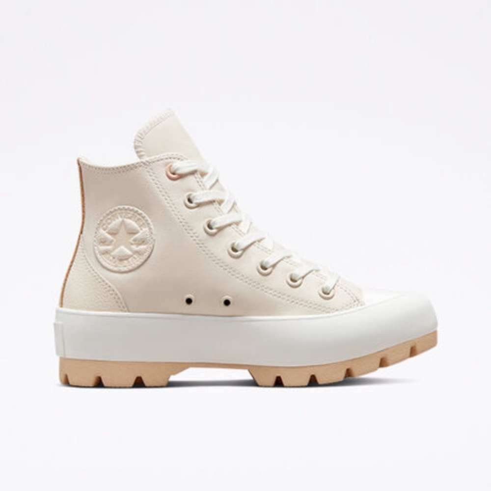 COPY - ISO** Lugged Chuck Taylor All Star Egret/Vintage White